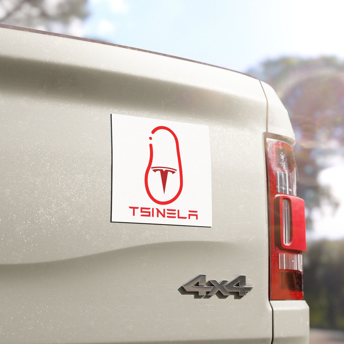 TSINELA Car Magnet