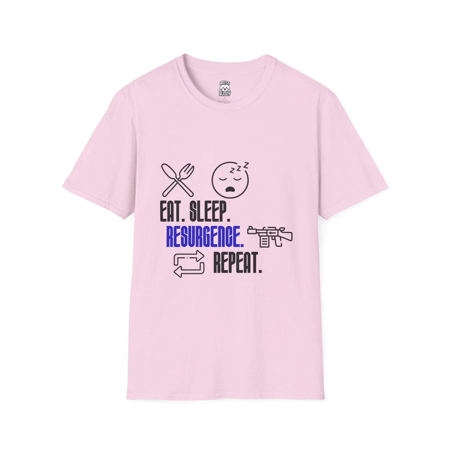 Eat Sleep RESURGENCE Repeat Gaming Shirt