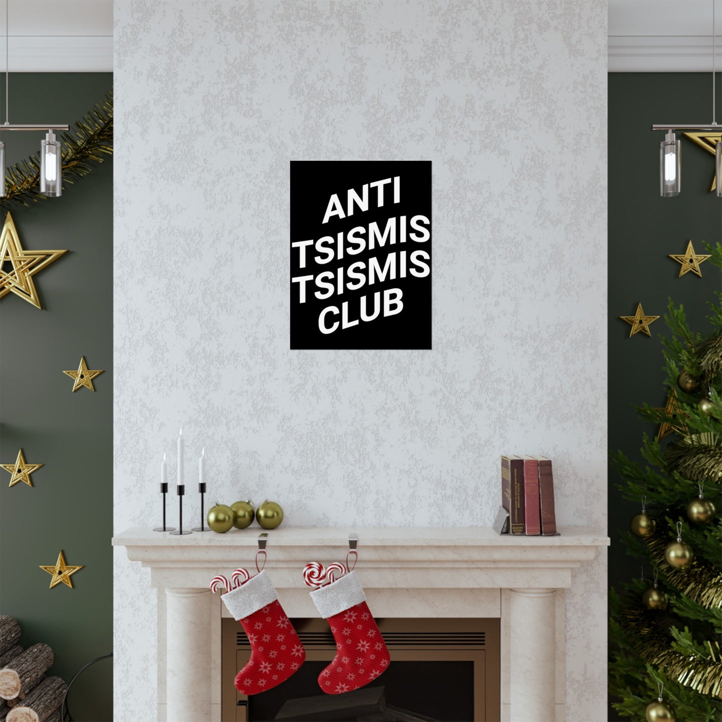 Tsisimis Club Matte Vertical Poster