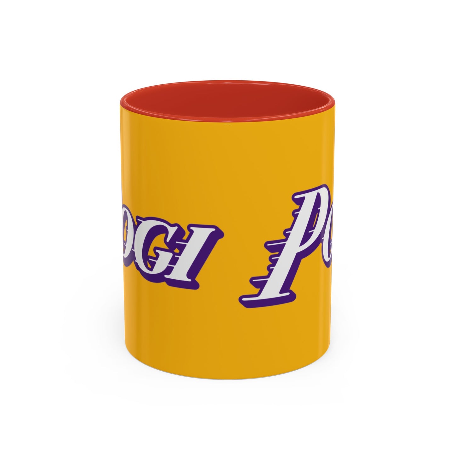 Pogi Accent Coffee Mug (11oz)