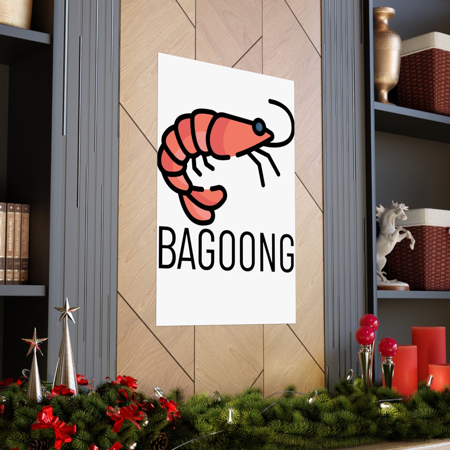 Bagoong Matte Vertical Poster