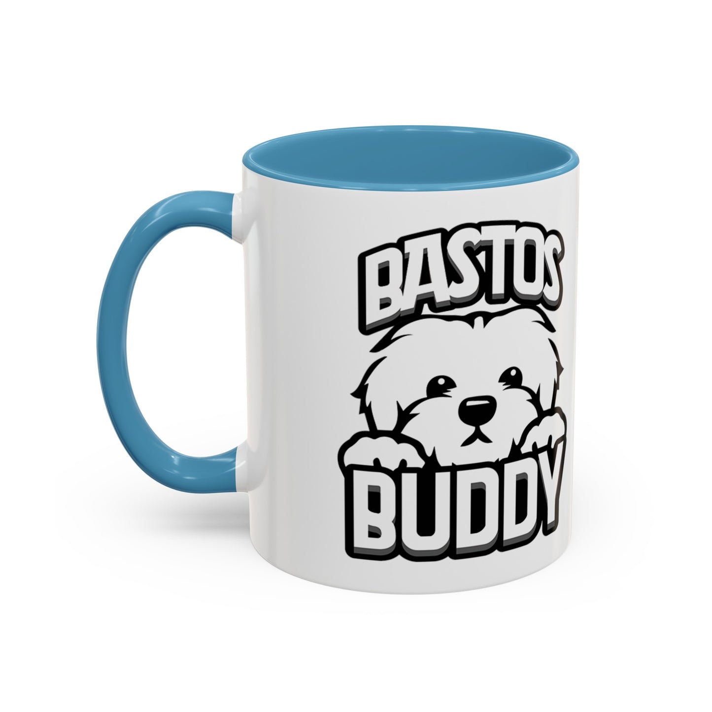 Bastos Buddy Signature Logo Coffee Mug (11oz)