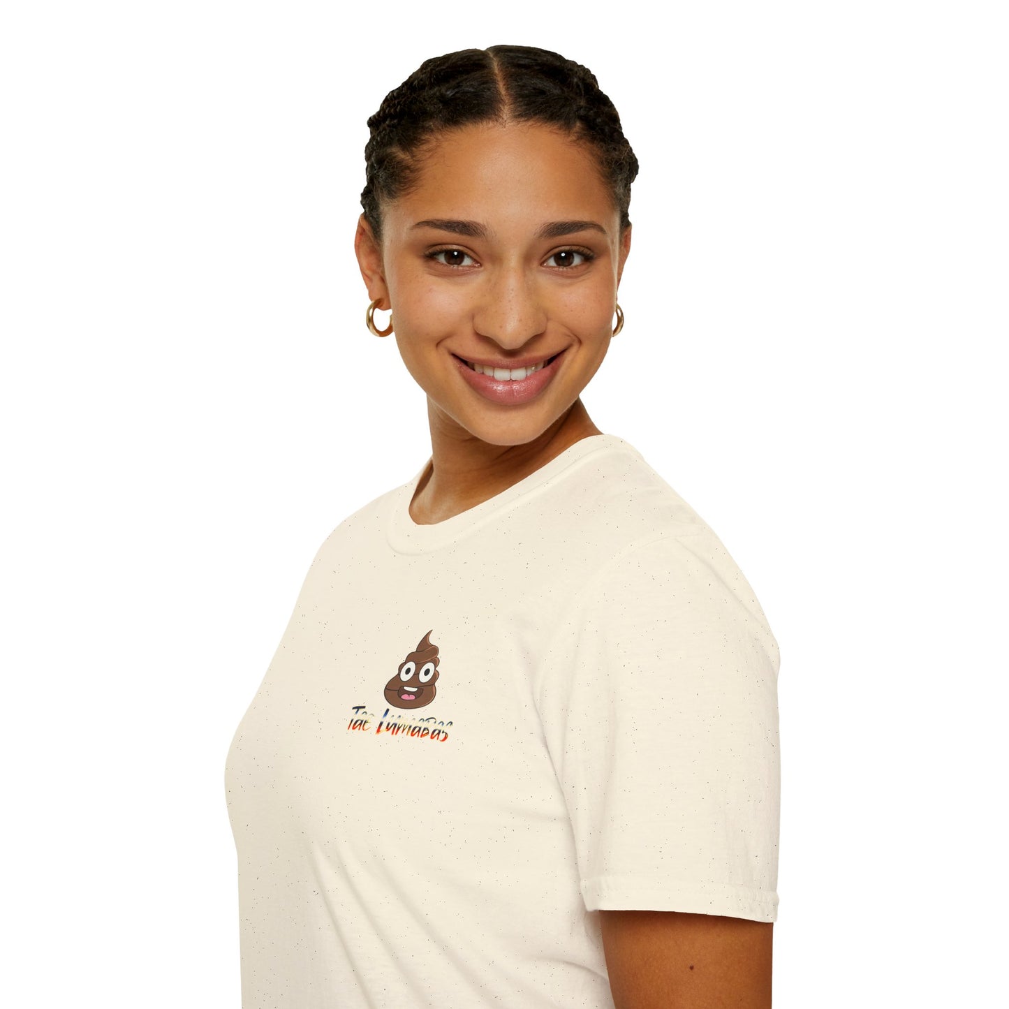 "Tae Lumabas" Graphic Tee - Cute Poop Emoji T-Shirt