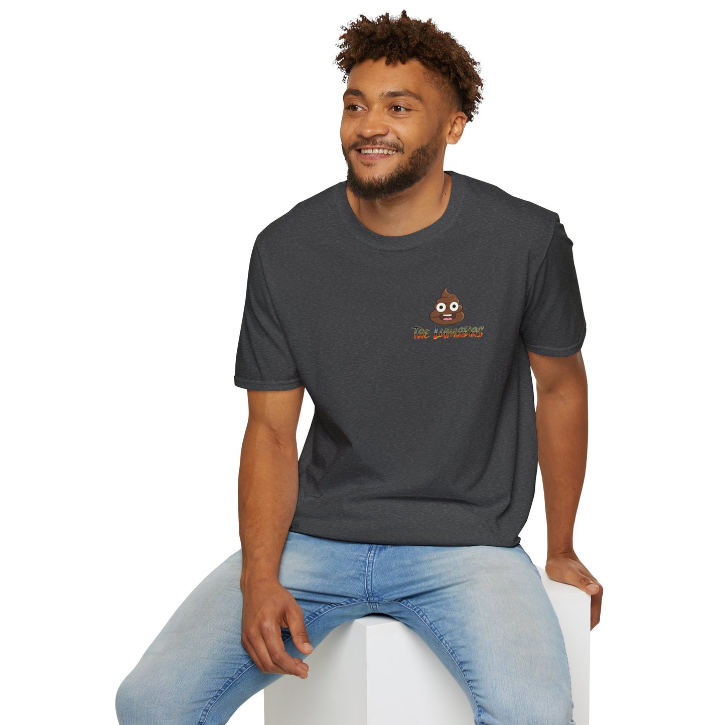 "Tae Lumabas" Graphic Tee - Cute Poop Emoji T-Shirt