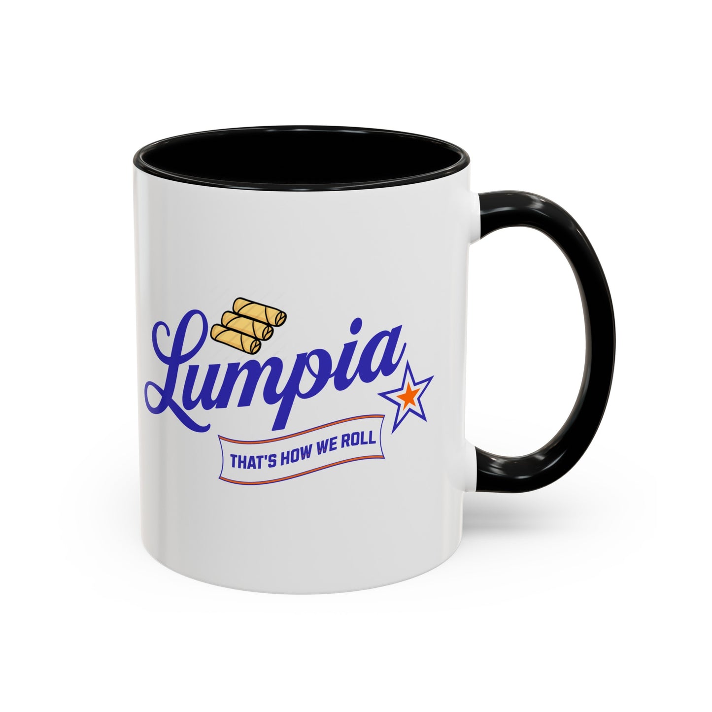 Lumpia Accent Coffee Mug (11oz)