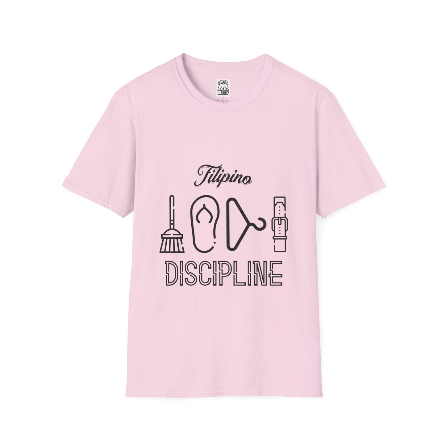 Filipino Discipline Unisex Softstyle T-Shirt