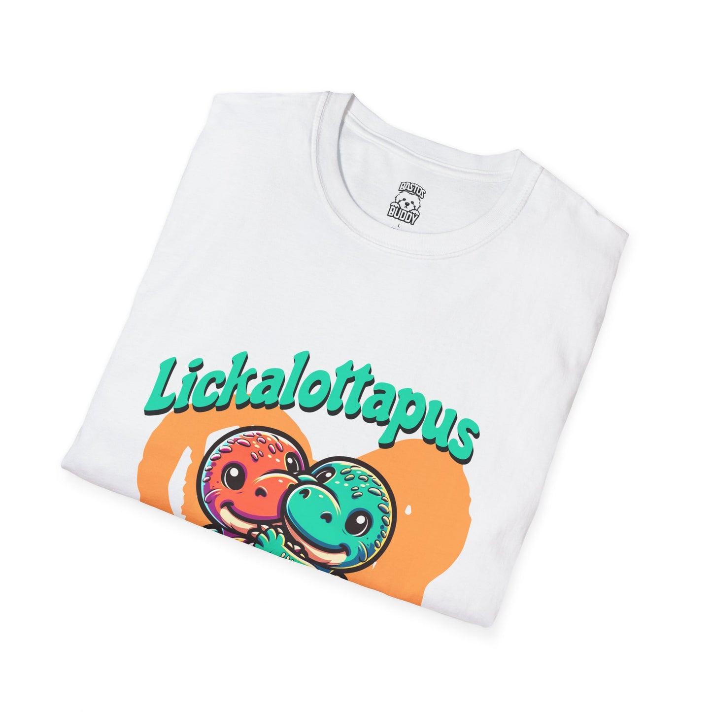 Lickalottapus Dinosaur Shirt