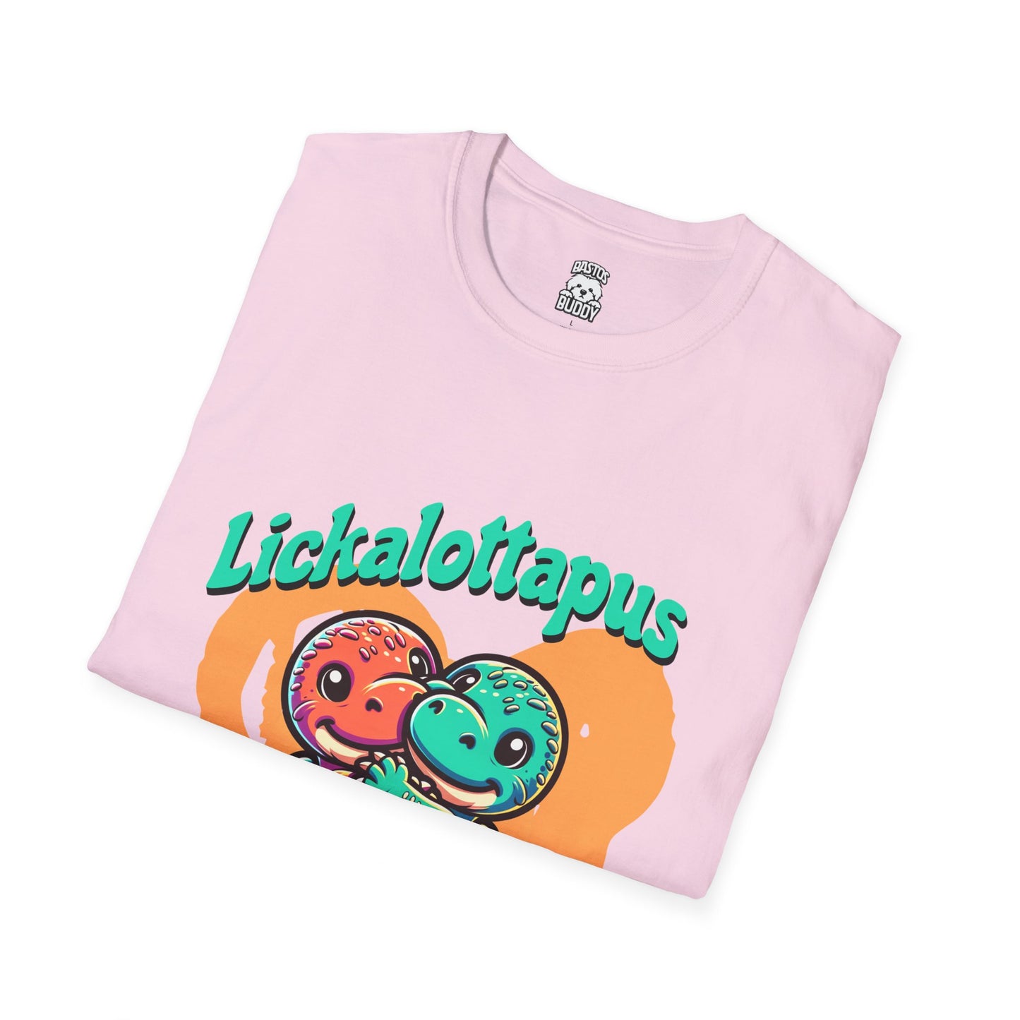 Lickalottapus Dinosaur Shirt