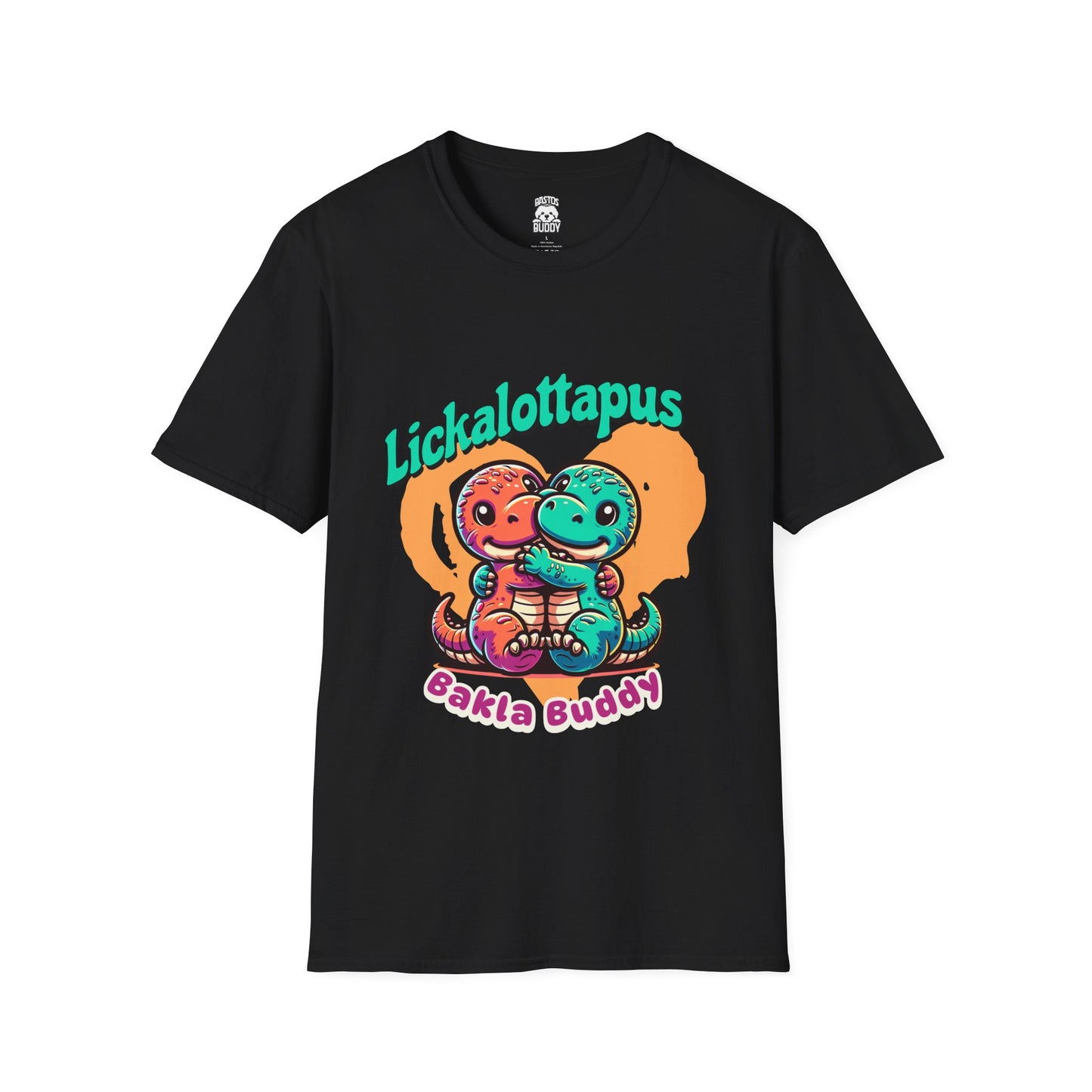 Lickalottapus Dinosaur Shirt