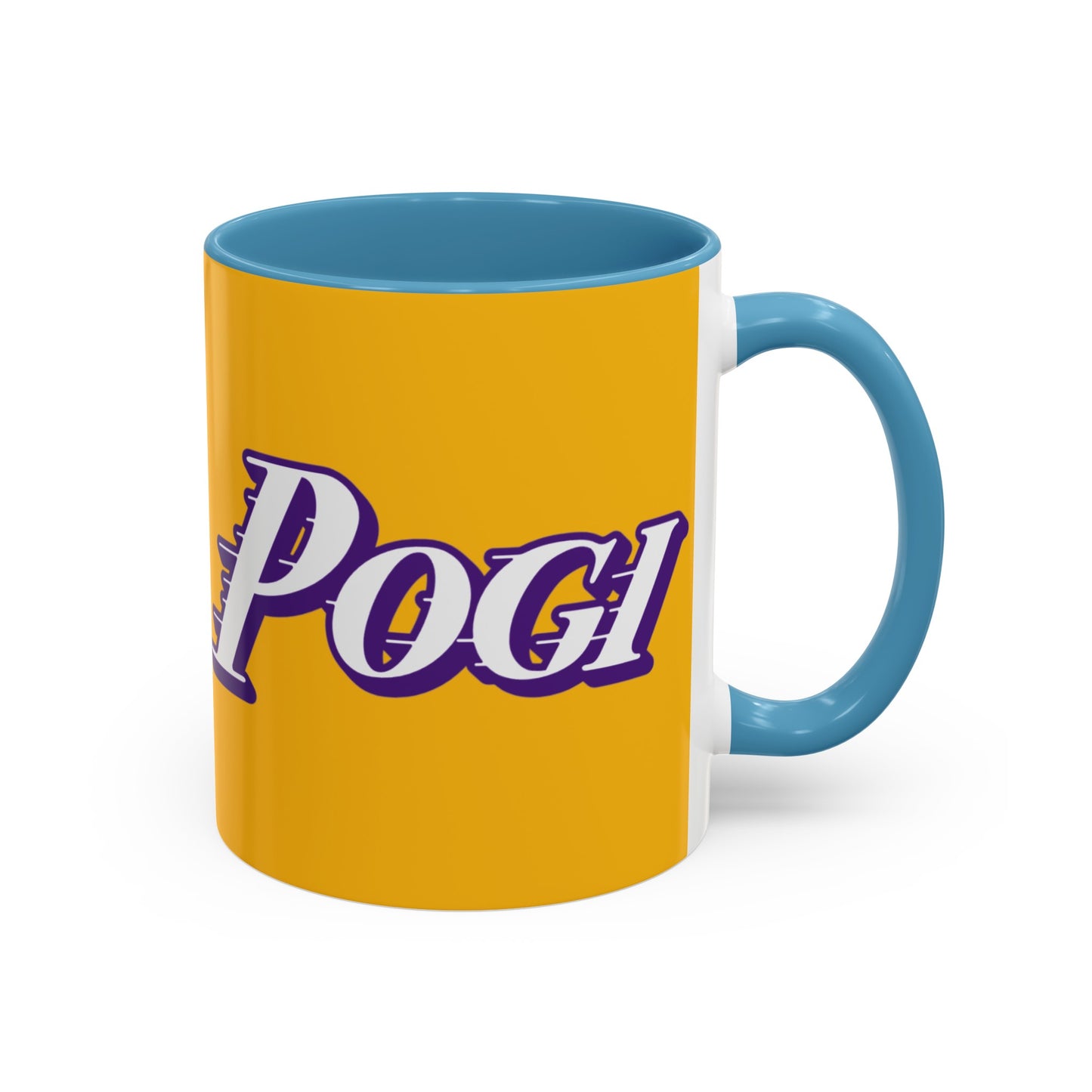 Pogi Accent Coffee Mug (11oz)