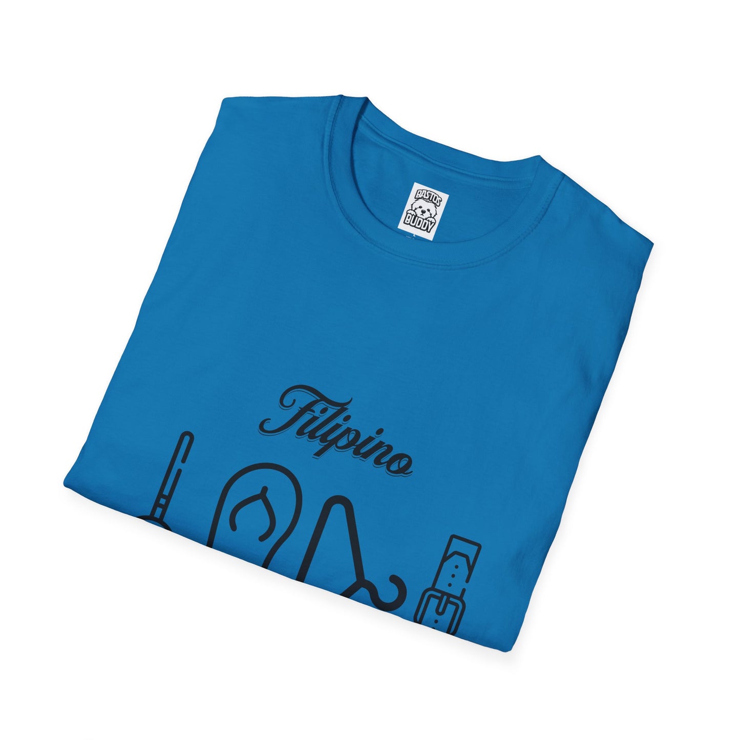 Filipino Discipline Unisex Softstyle T-Shirt