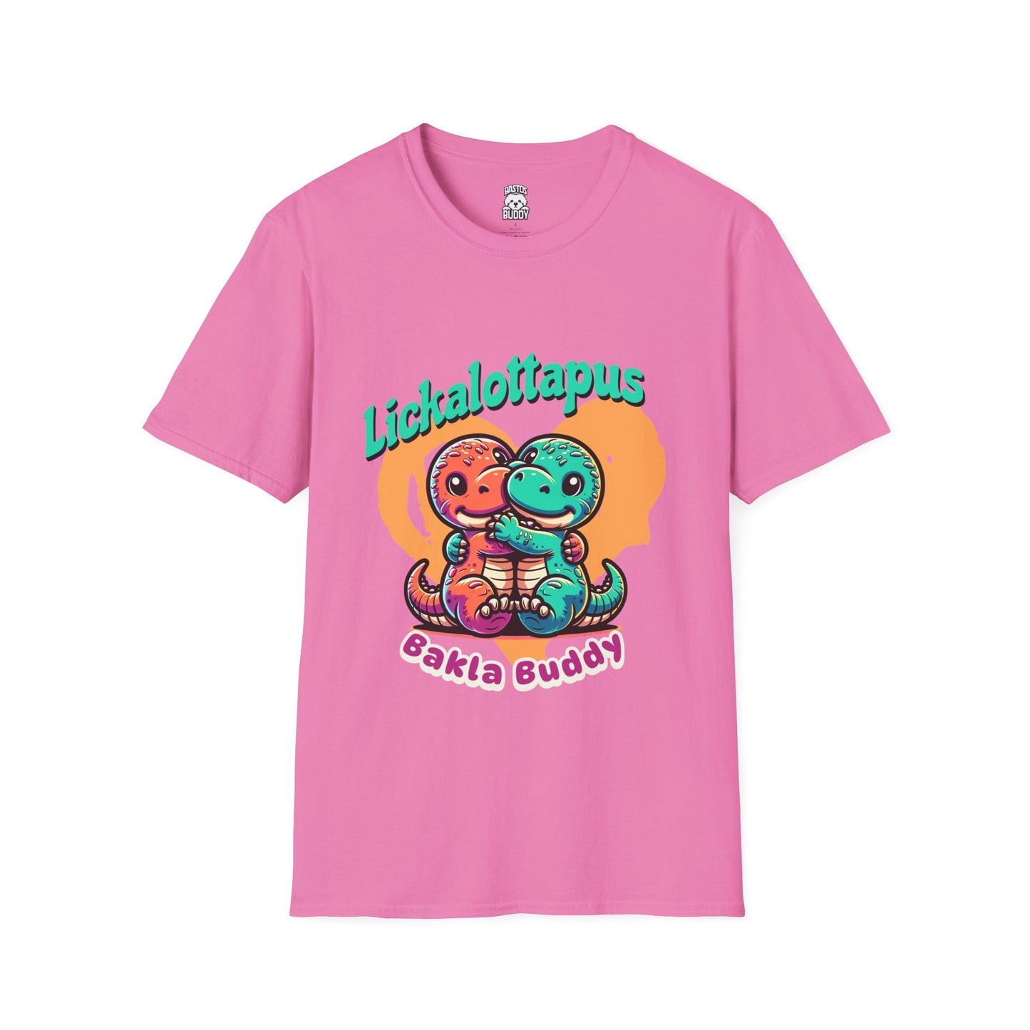 Lickalottapus Dinosaur Shirt