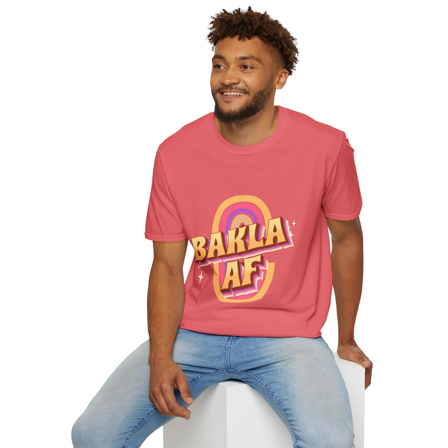 Bakla AF - Retro Vibes Shirt