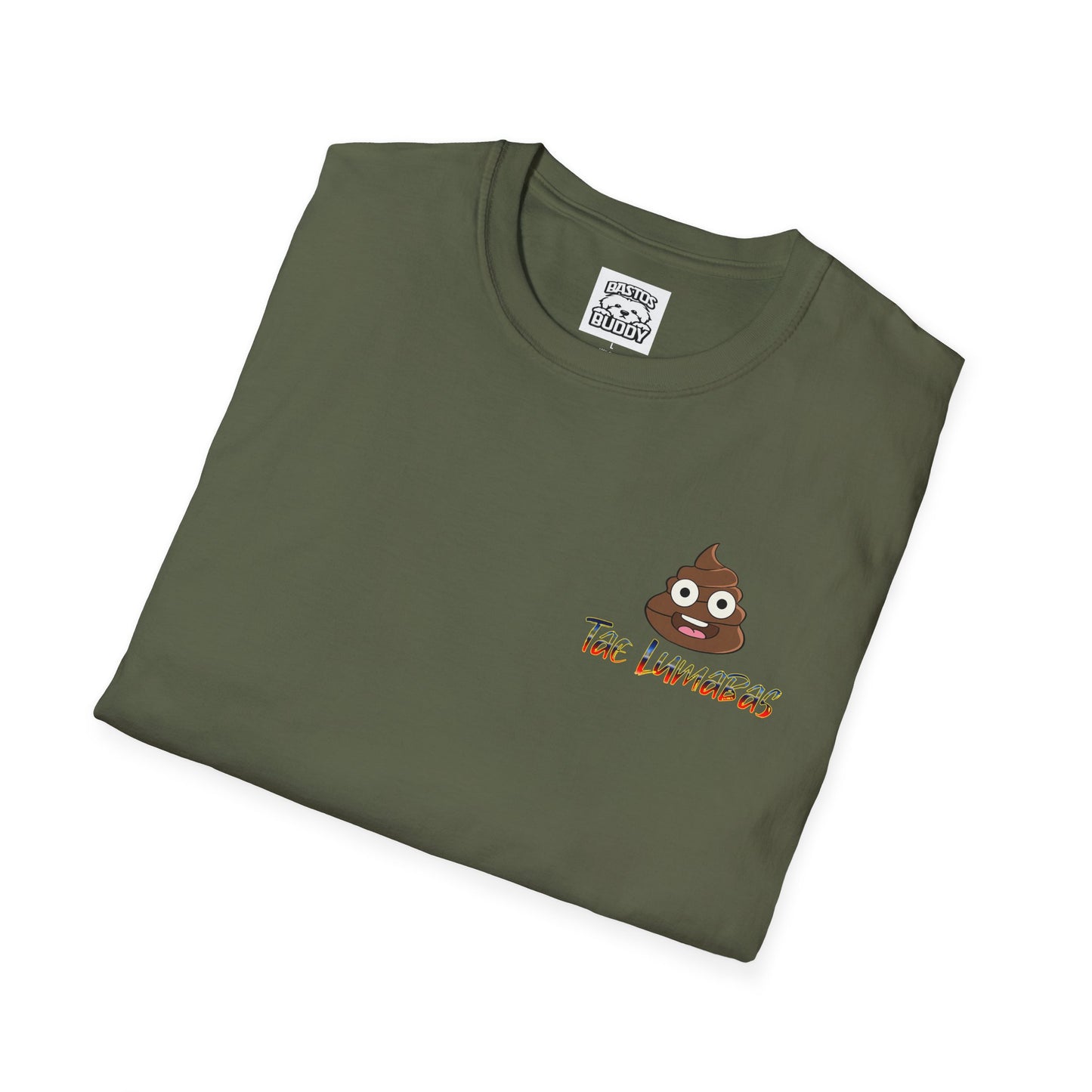 "Tae Lumabas" Graphic Tee - Cute Poop Emoji T-Shirt