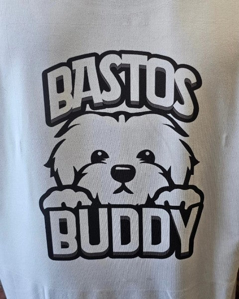 Bastos Buddy Signature Logo T Shirt