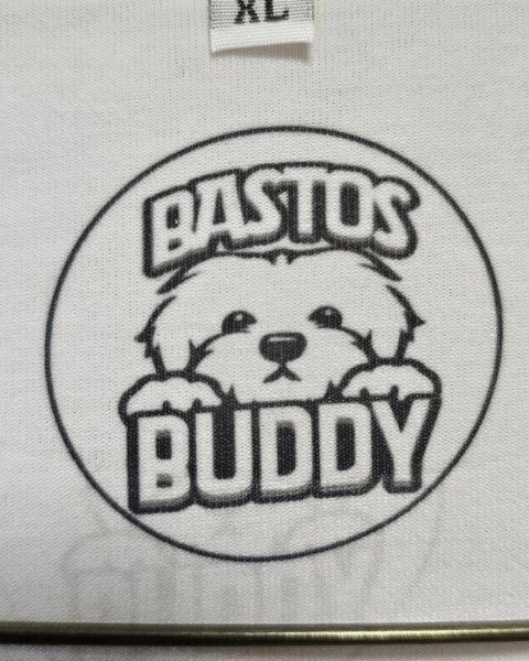 Bastos Buddy Signature Logo T Shirt