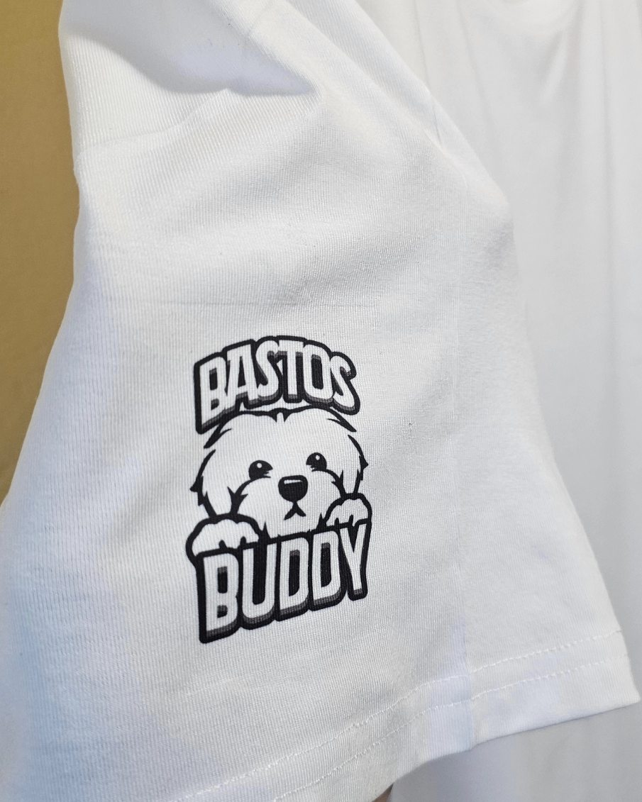 Bastos Buddy Signature Logo T Shirt