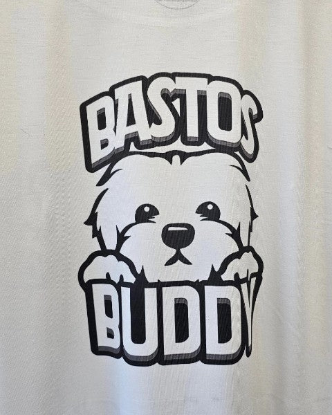 Bastos Buddy Signature Logo T Shirt