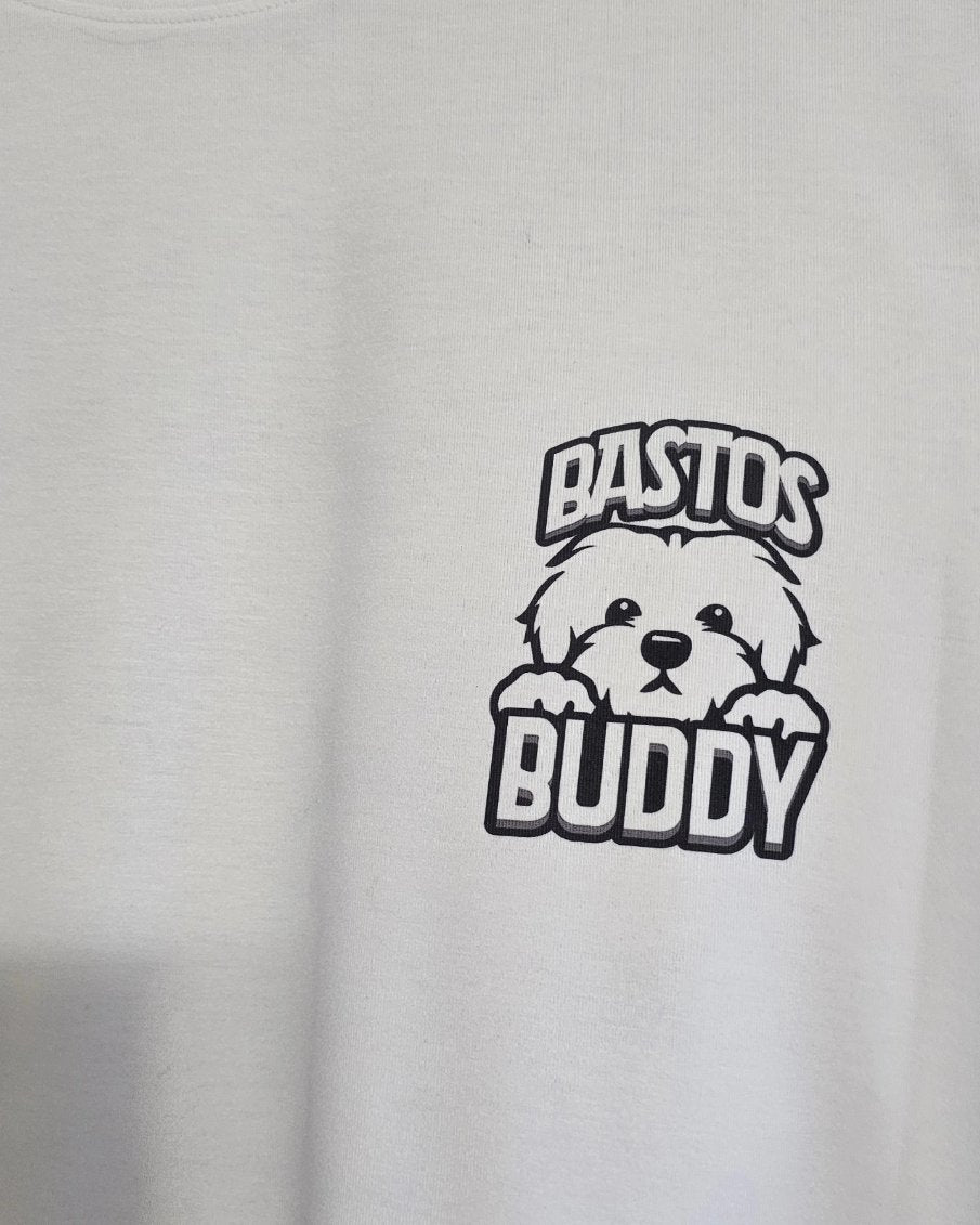 Bastos Buddy Signature Logo T Shirt