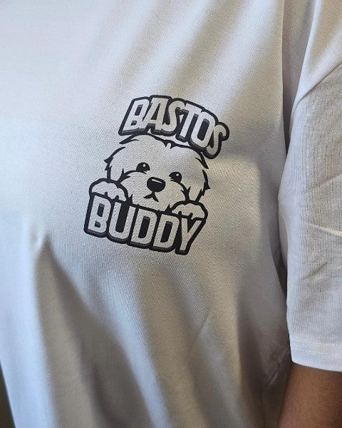 Bastos Buddy Signature Logo T Shirt