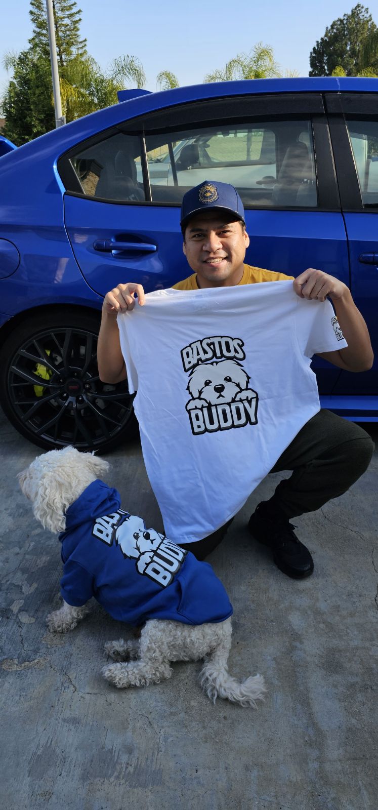 Bastos Buddy Signature Logo T Shirt